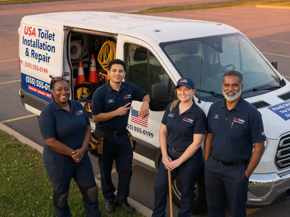 Toilet Installation company in Newark, MD