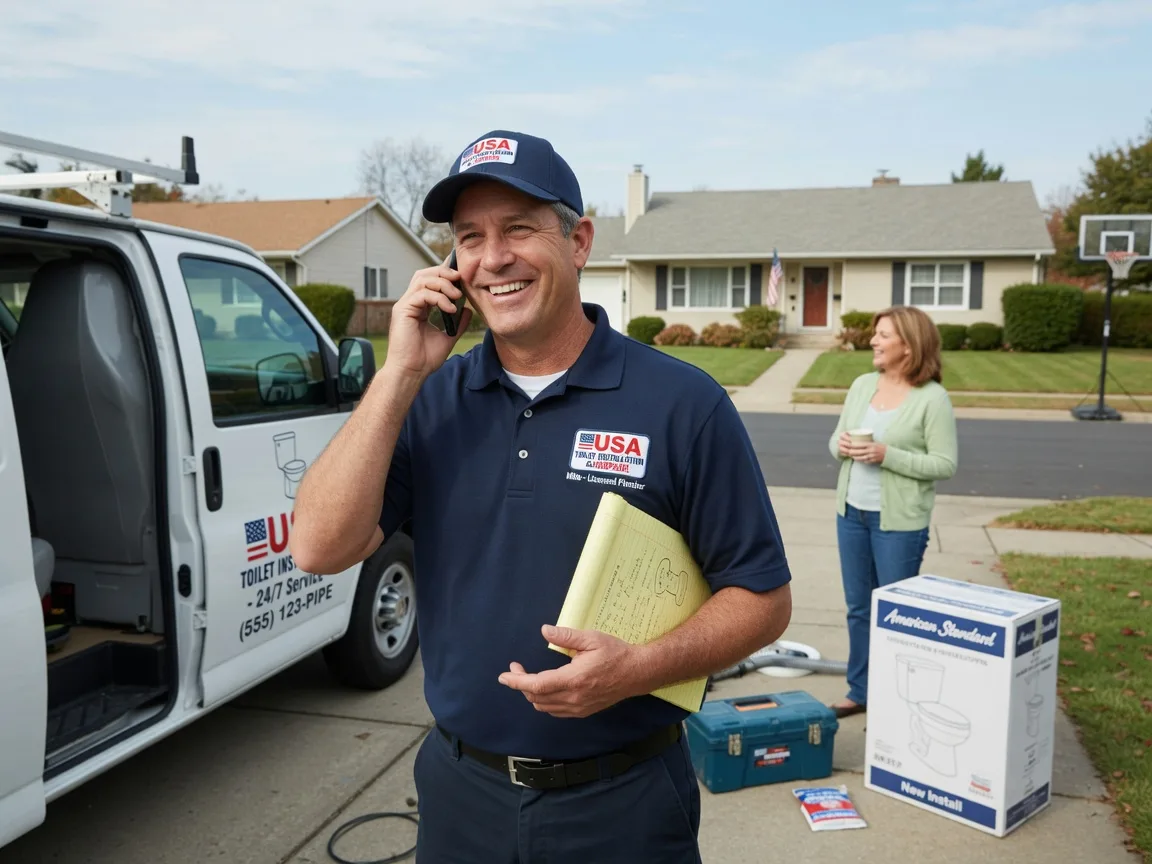 Toilet Installation Newark, MD FAQs